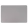 Serving napkin Zapel Eco Leather, light gray color