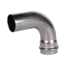 The disposable square Rommer RSS-0002-000035, VPR-NPR, D = 35 mm, 90 °, press, stainless steel. steel