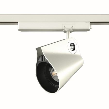 MANTRA IPSILON, LED track lamp, 3500LM, 3000K, 144x92x127 mm, white color