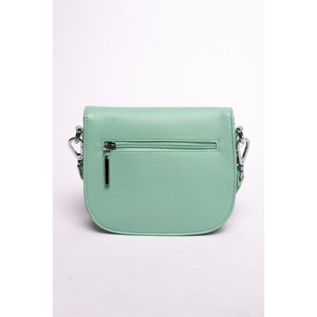 Cross-Body Bag, eco-leather, ludor turquoise, 21x8x18 cm-2