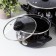 Set of pots "Black cacti", 3 subjects: 2.1 l, 3.1 l, 4 l, induction