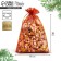 Bag gift organza “Happy New Year!”, 16 x 24 cm +/- 1.5 cm, New Year