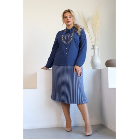 Female blouse, size 54-13