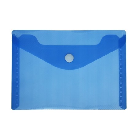 A set of 5 pieces, a button folder, A6, 180 microns, corrugated, fluorescent, 5 colors-5