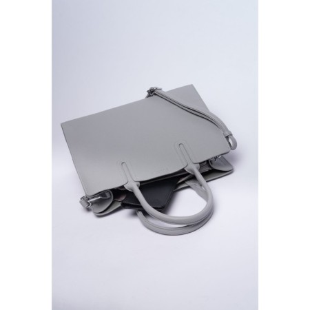 Bag Tout Women, Ecokuzha, Ludor Gray, 31x11x27 cm-4