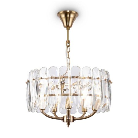 Suspended lamp Maytoni Mod122PL-05BS, 5XE14, 40W, 43x43x125 cm, brass color