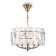 Suspended lamp Maytoni Mod122PL-05BS, 5XE14, 40W, 43x43x125 cm, brass color