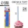 Candles for the cake, blue, 24 pcs., 24 x 6 cm.