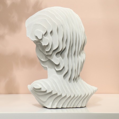 David head figurine 18 x 18 x 29 cm-10
