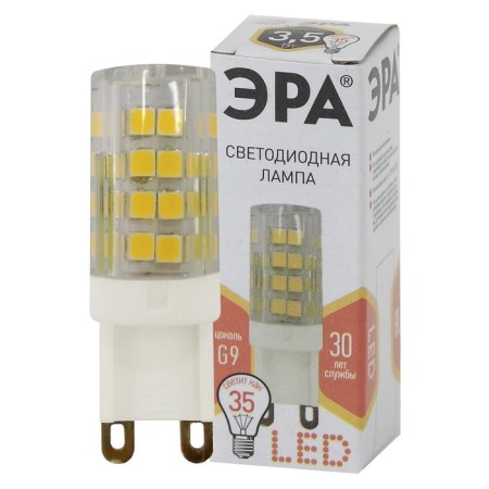 LED LED era Standard "capsule", 3.5 watts, G9, 280 lm, 2700k, glow warm white