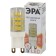 LED LED era Standard "capsule", 3.5 watts, G9, 280 lm, 2700k, glow warm white