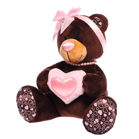 Soft toy "Milk with heart", 20 cm-3