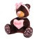 Soft toy "Milk with heart", 20 cm