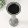 Summary tree for 1 candle "Greece" gray 11.5x11.5x39.5 cm