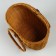 Wicker basket, 26 x 16 x 18/30.5 cm, rattan