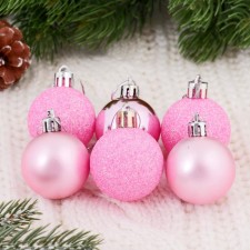 Set of balls plastic D-4 cm, 12 pcs 