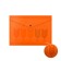 A4, 180 μm button, Erichkrause Glossy Neon, glossy, plastic, translucent, mix, mix
