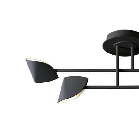 Ceiling chandelier Mantra capuccina, LED, 2100LM, 3000K, 800x150x255 mm, black color-1