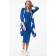 Cardigan female, size 44, blue, white color