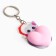 Antistress keychain "take happiness into your own hands", 4 x 9.5 cm
