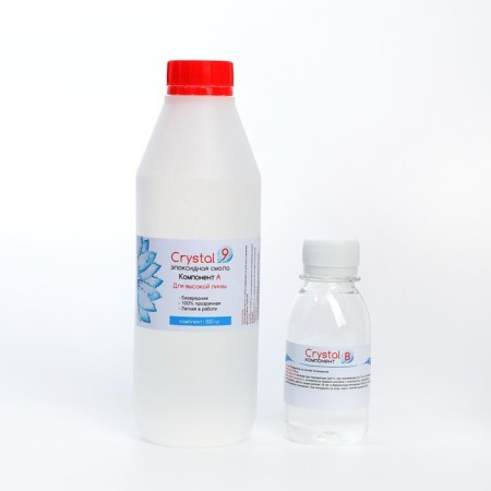 Epoxy resin Crystal 9, 300 g-1