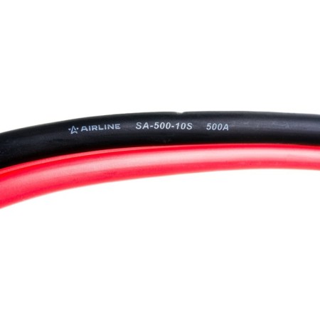 Cighting wires AIROLINE SA-500-10S Standard, 500 A, 4 m, 12/24 V-2