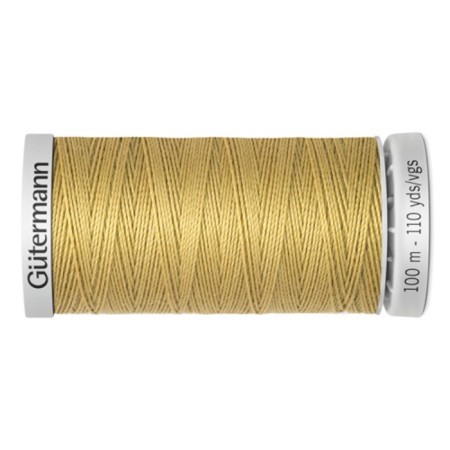 Thread Extra Strong M 782 Superficked, 100 m, 724033 (893 beige-yellow)