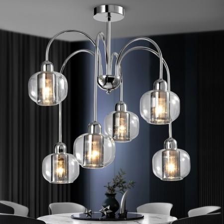 Rivoli Montaro 4078-306, 6he14, 40wt chandelier-5
