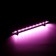 Underwater lamp, jingye, 36 cm, 4 watts, pink