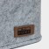 Storage basket EVA Elegance, 28 × 28 × 24 cm, color gray color