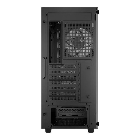 Корпус Deepcool CC560 V2 черный без БП ATX 8x120mm 5x140mm 1xUSB2.0 audio bott PSU-3