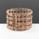 Storage basket "Borneo", D320 Sh320 B200, natural