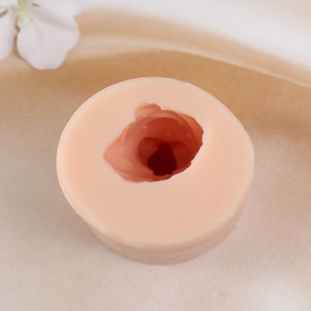 Mold Silicone "Angel smiles" 6.2x5.5x7 cm (praise 6.8x4.7x2.8 cm)-5