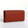 Women's wallet on magnet, redhead color