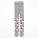 Children's tights KAFTAN "Santa Claus" 104-110 cm, gray
