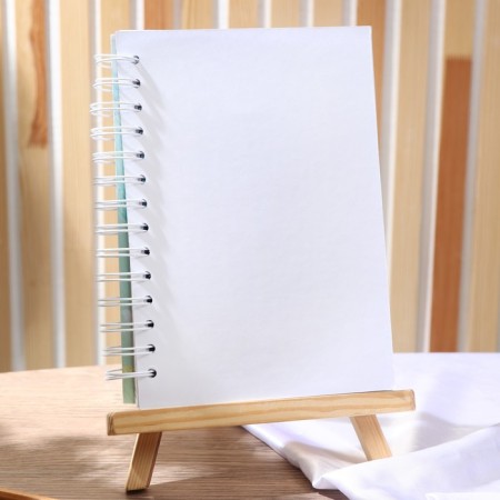 Sketchbook in a solid cover A5, 80 sheets 160 g/m2 "David"-2