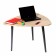 Comeric table "Queens", 700 × 730 × 480 mm, sonoma oak color