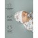 Diaper coconut with a cap Soft Hugs, height 68-74 cm