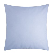 Pillowcase Ethel 70*70, central blue, 100% cotton, pryln 125g/m2