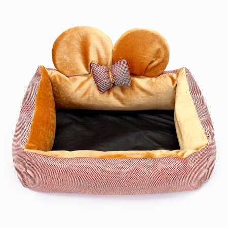 Lynchik "Milash", 52 x 42 x 15, calico, plush, beige-brown-13
