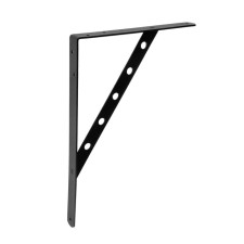 The tundra bracket is reinforced 350x250 mm, black polymer, 1 pc.