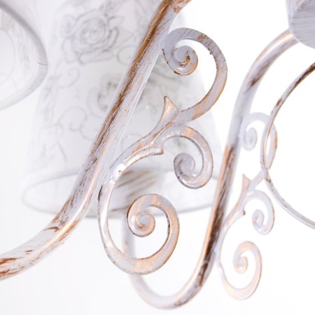 Luisa chandelier 5x40W E14 white+gold 60x60x31 cm Bayerlux-5