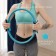 Ring for Pilates Onlytop, D = 37 cm, blue color