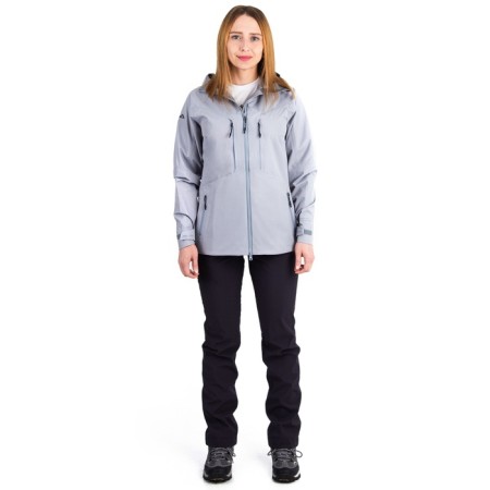 Women's jacket Payer of the world, size 52-54, height 158-164 cm, color light graphite