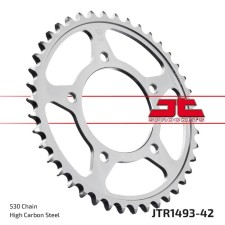 Vedica star JT SPROCKETS JTR1493-42, chain 530, 42 teeth