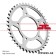 Vedica star JT SPROCKETS JTR1493-42, chain 530, 42 teeth