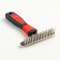 Comb-grade 2-ribs, 11 x 15.5 cm, black-red