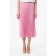 Female skirt, size 42, pink color