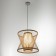 Bayerlux “Firza” lamp E27 40w beige 35x35x30-150cm