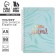 Planing for recording customers A5, 98 sheets, on the crest "Work-Swert", in a solid cover with UV-varnish